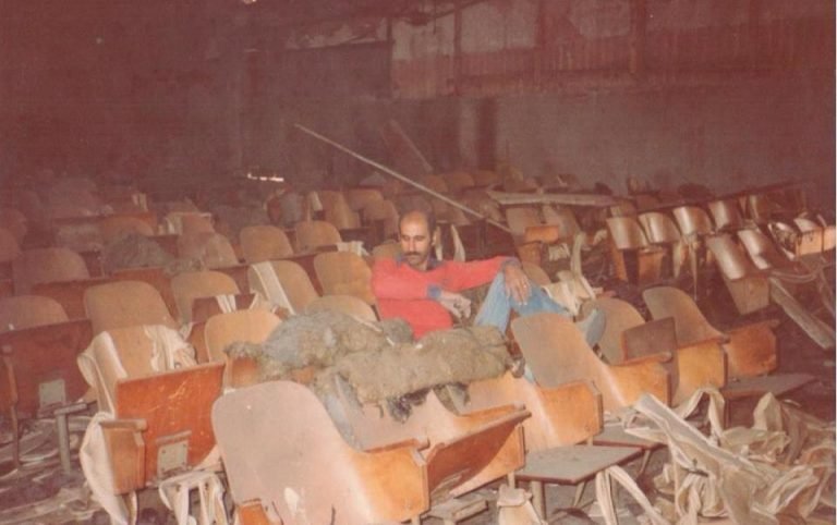 ادوارد معلم اول يوم عمل 1983