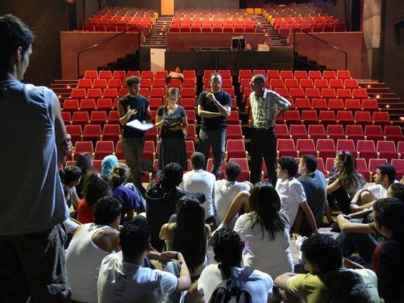 Theater school is in session