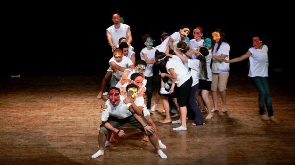 Theater school is in session
