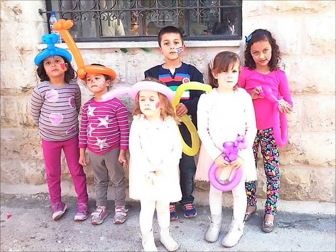 مهرجان مسرح الدمى العشرين بالقدس